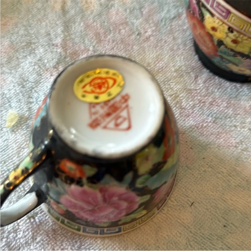 Vintage tea set